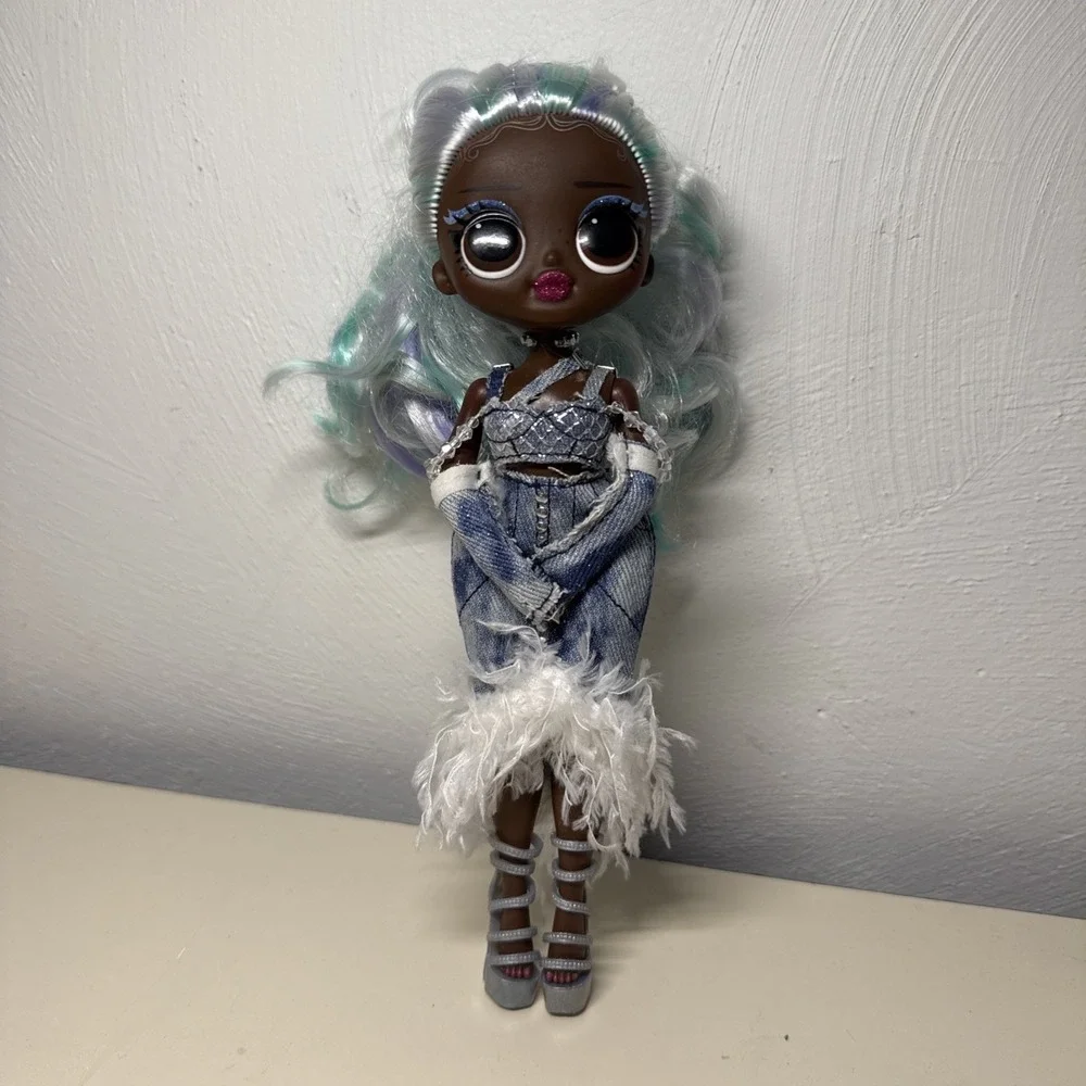 LOL Surprise OMG Fashion Show Style Edition Lady Braids Fashion Doll 2019